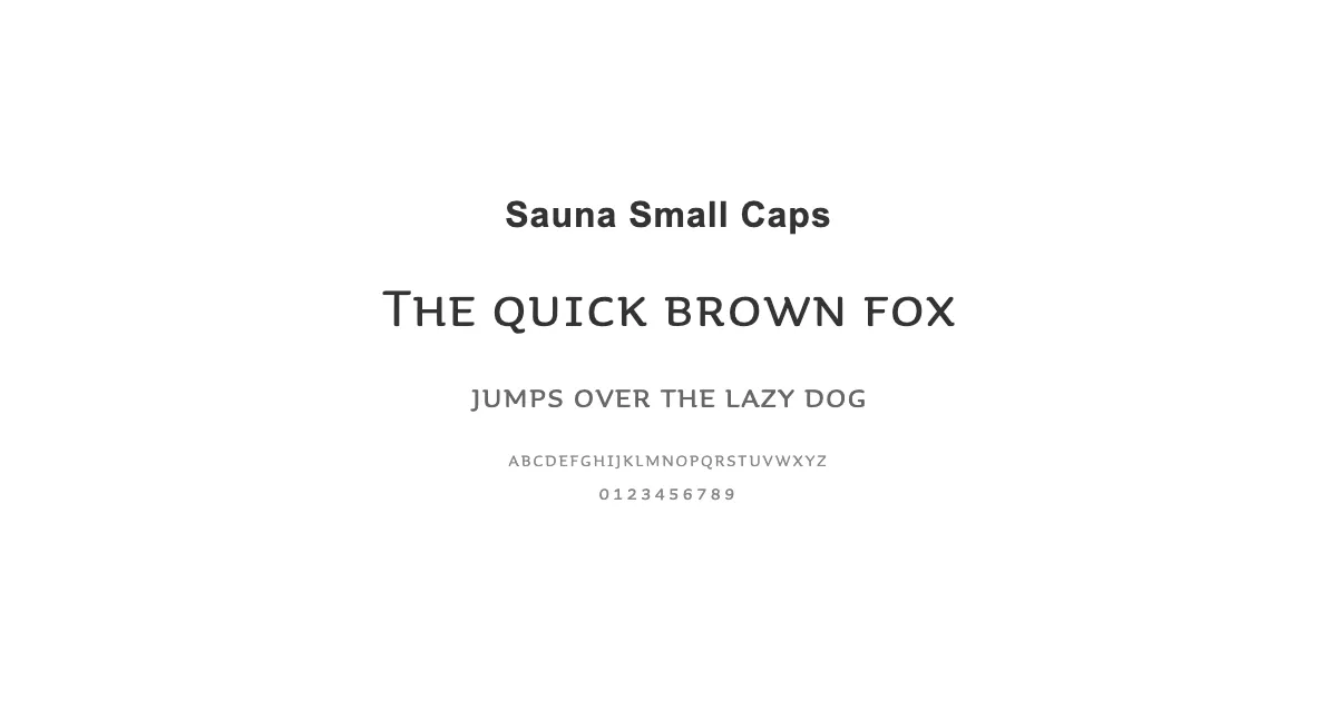 Sauna Small Capsのサムネイル画像