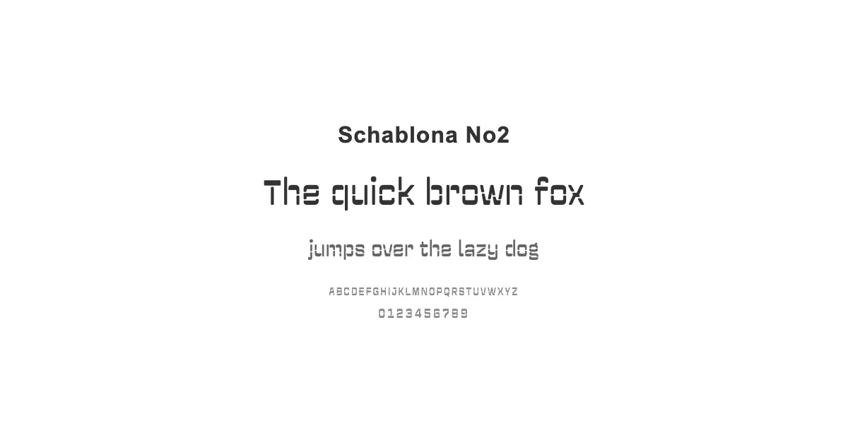 Schablona No2のサムネイル画像