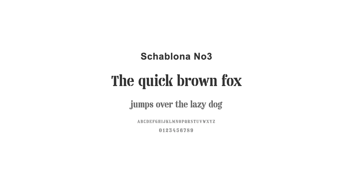 Schablona No3のサムネイル画像