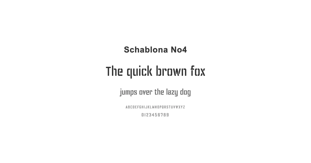 Schablona No4のサムネイル画像