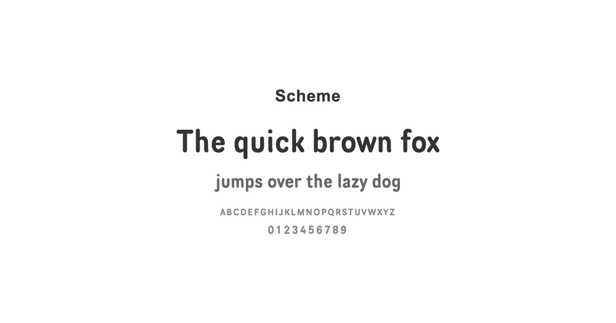 Schemeのサムネイル画像