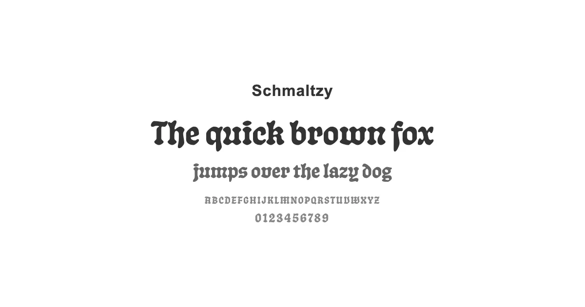 Schmaltzyのサムネイル画像