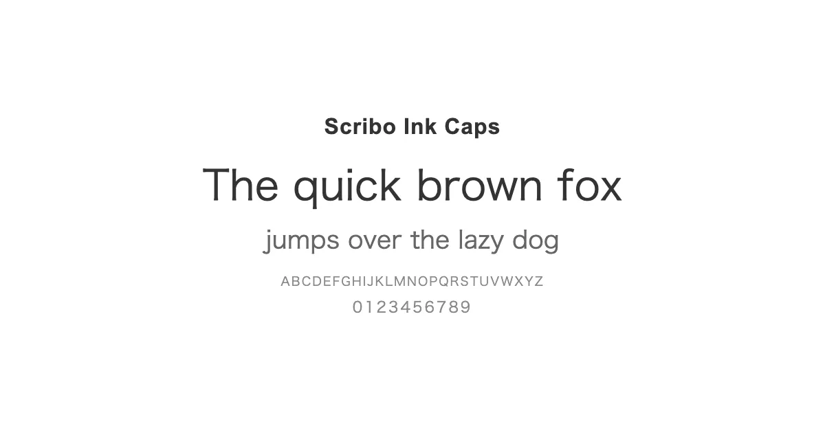 Scribo Ink Capsのサムネイル画像