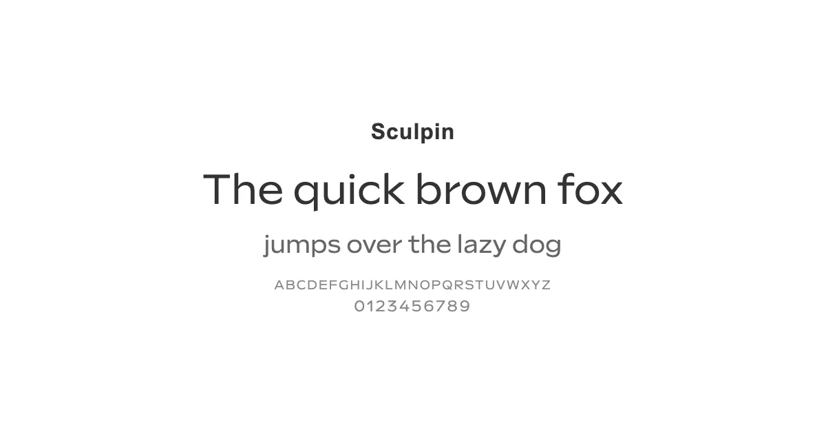 Sculpinのサムネイル画像