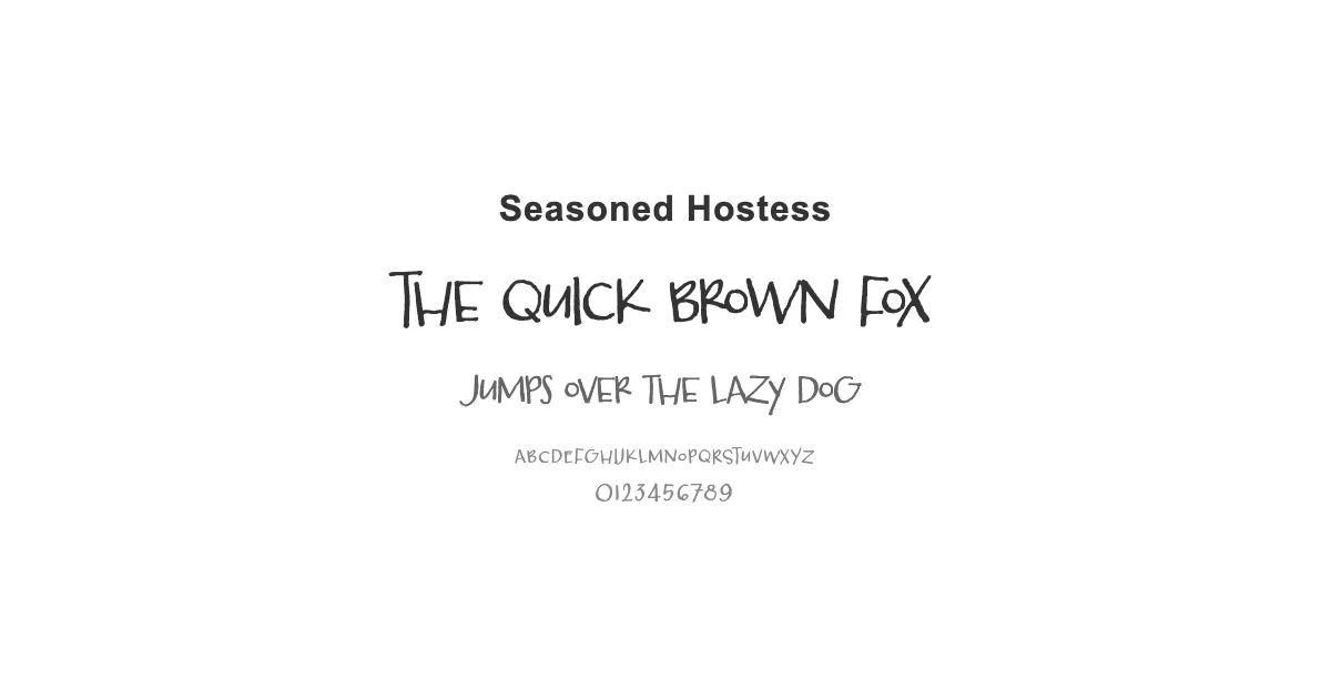 Seasoned Hostessのサムネイル画像