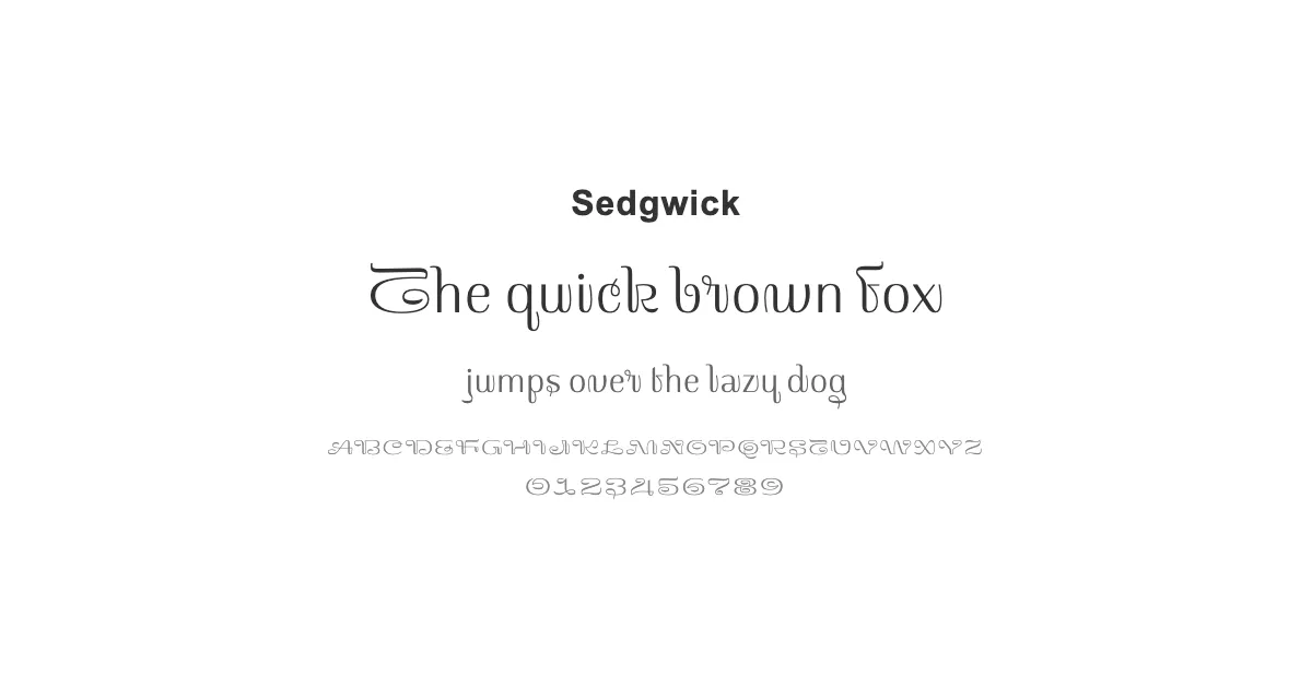 Sedgwickのサムネイル画像