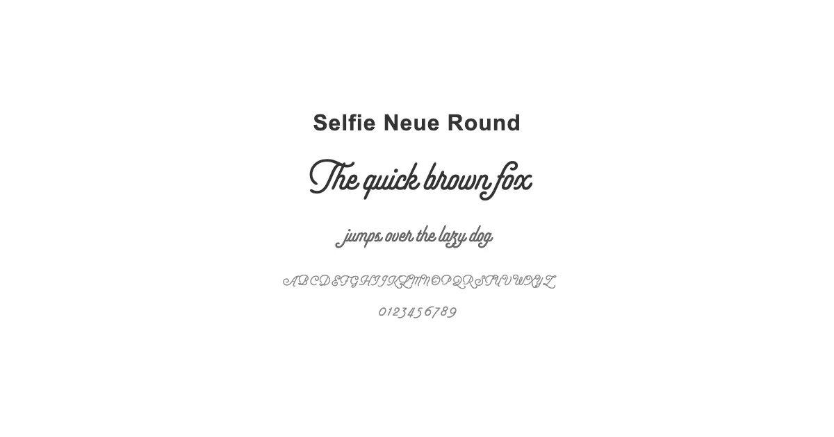 Selfie Neue Roundのサムネイル画像
