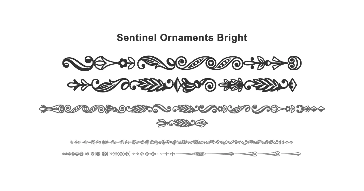 Sentinel Ornaments Brightのサムネイル画像