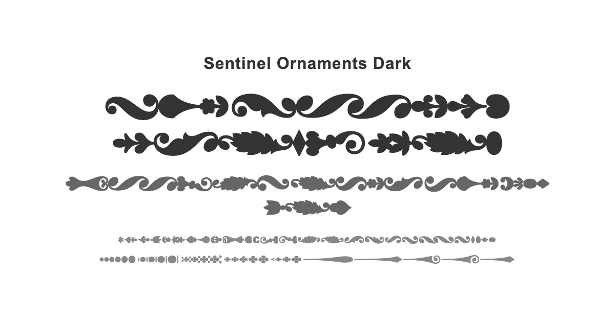 Sentinel Ornaments Darkのサムネイル画像