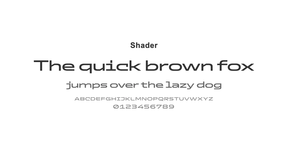 Shaderのサムネイル画像