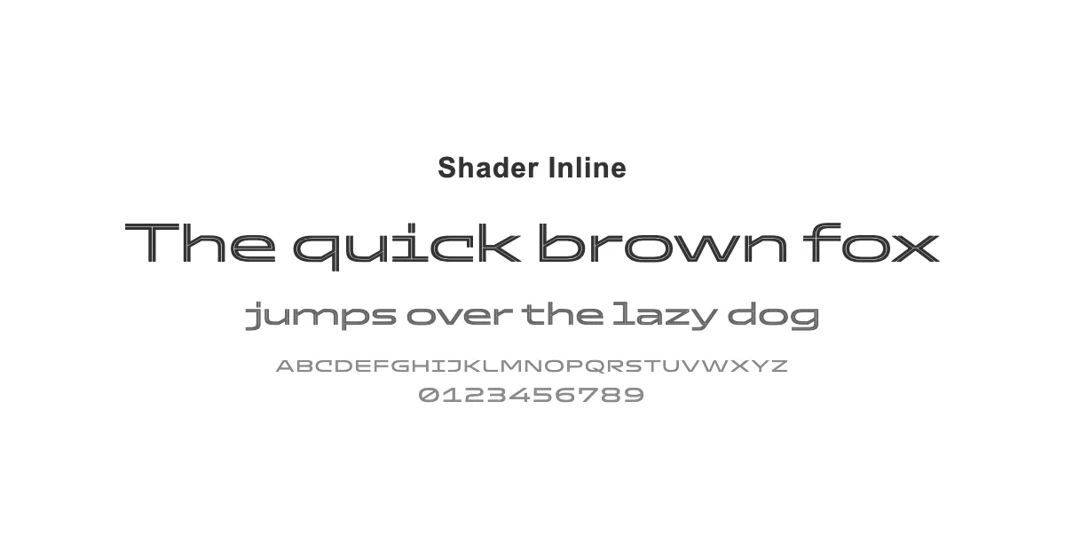 Shader Inlineのサムネイル画像