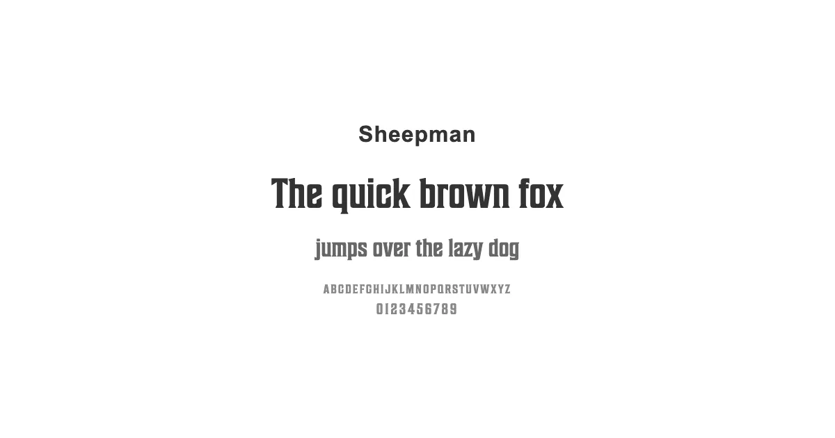 Sheepmanのサムネイル画像