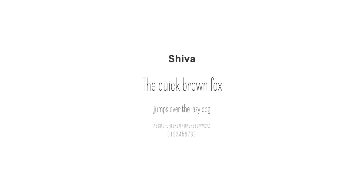 Shivaのサムネイル画像