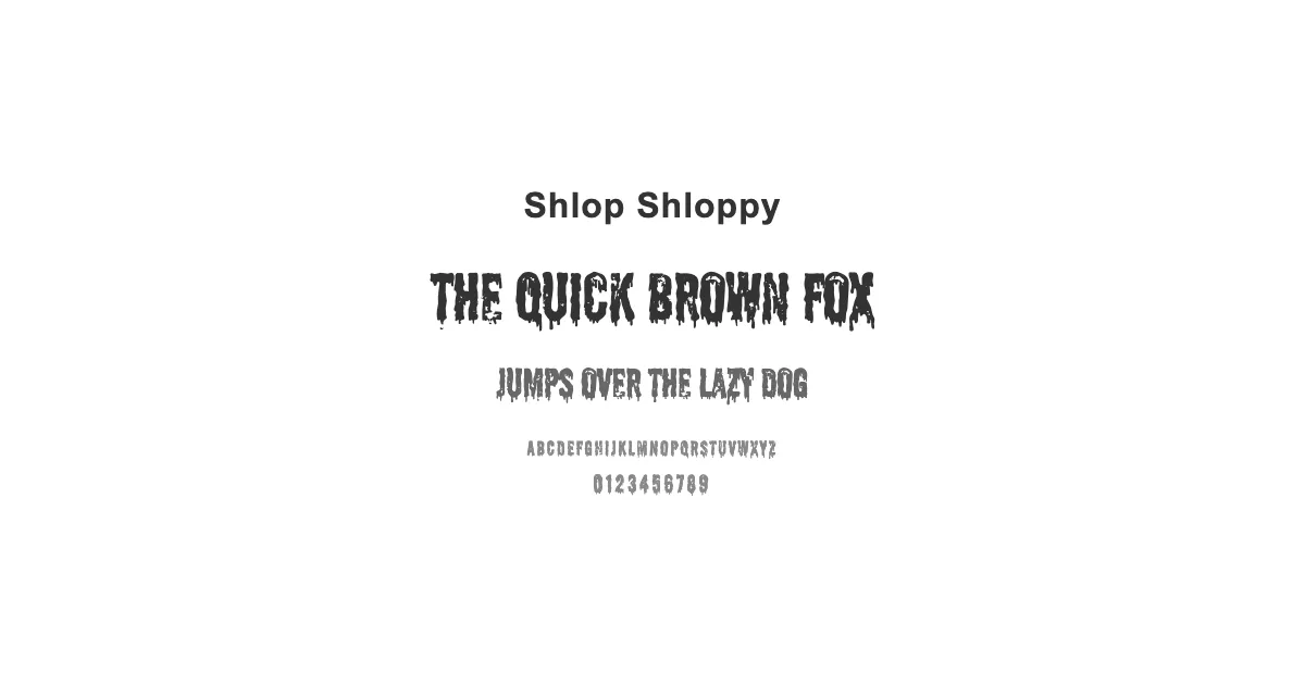 Shlop Shloppyのサムネイル画像