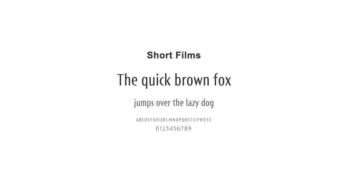 Short Filmsのサムネイル画像