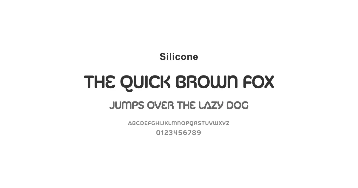 Silicone のサムネイル画像