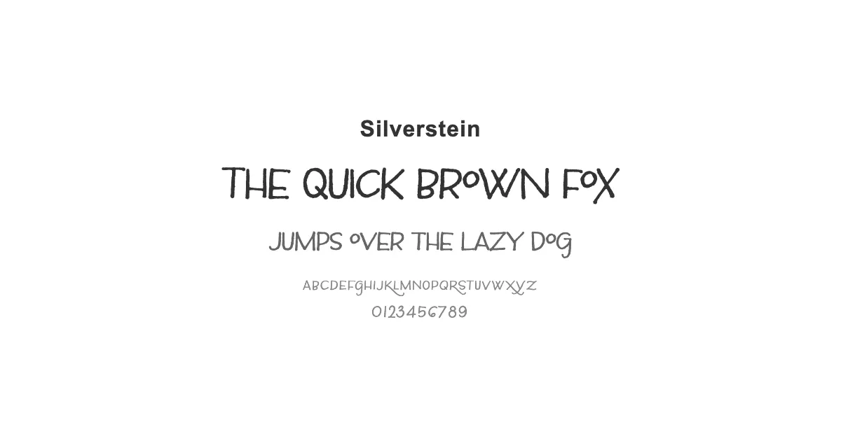 Silversteinのサムネイル画像