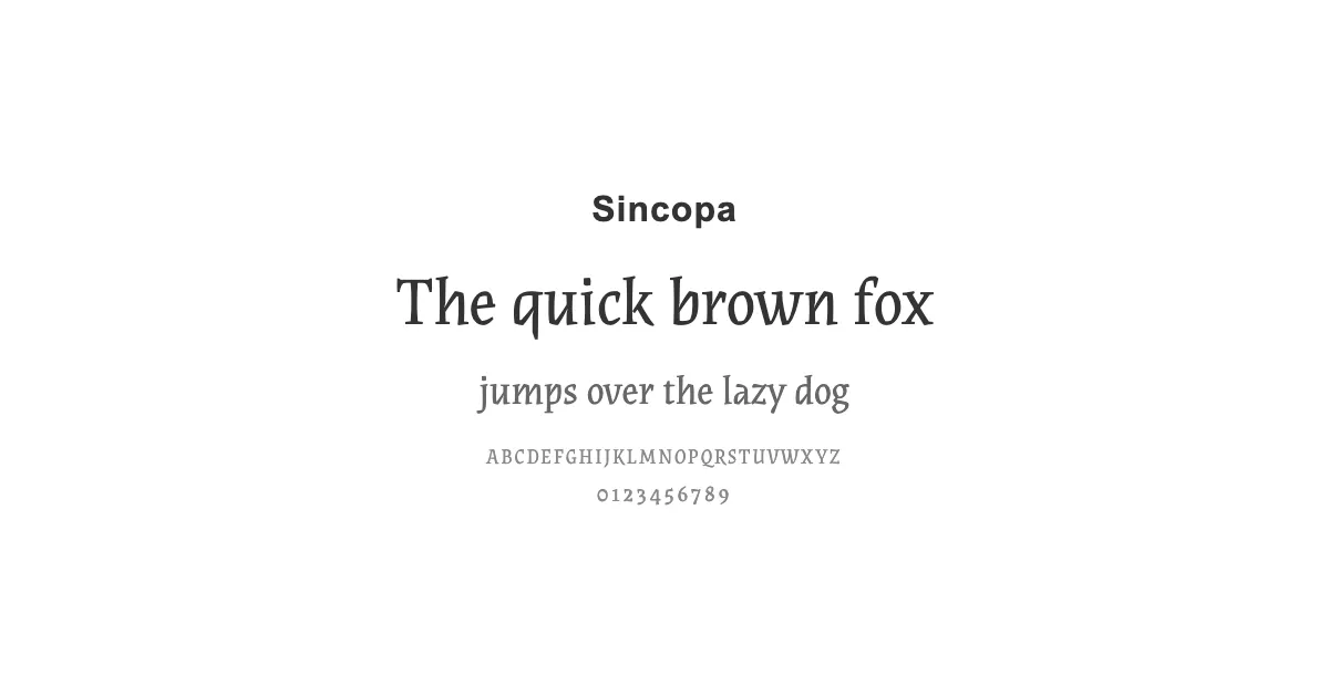 Sincopaのサムネイル画像