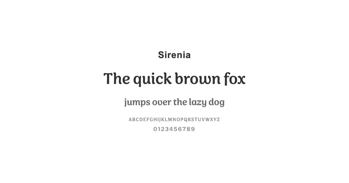 Sireniaのサムネイル画像
