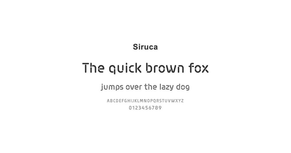 Sirucaのサムネイル画像