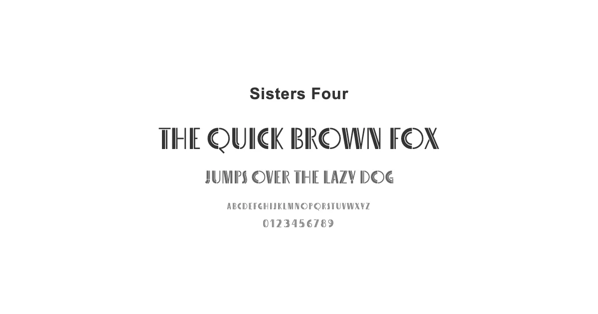 Sisters Fourのサムネイル画像