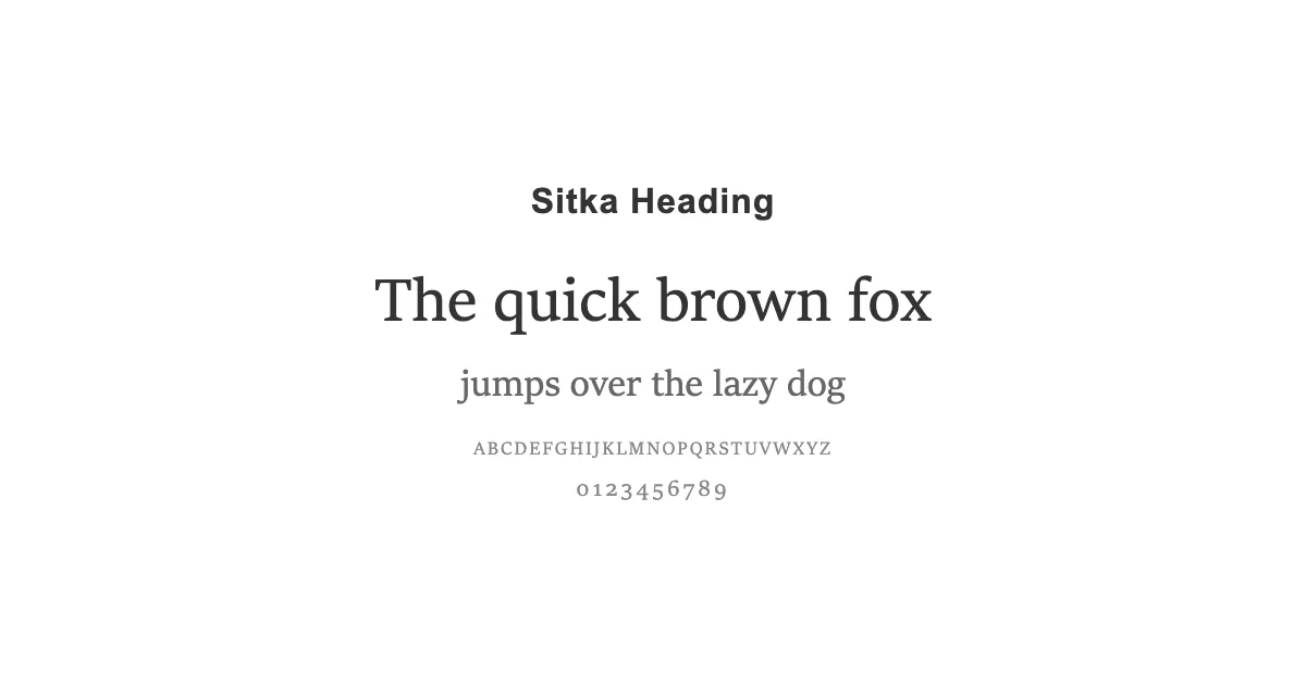 Sitka Headingのサムネイル画像