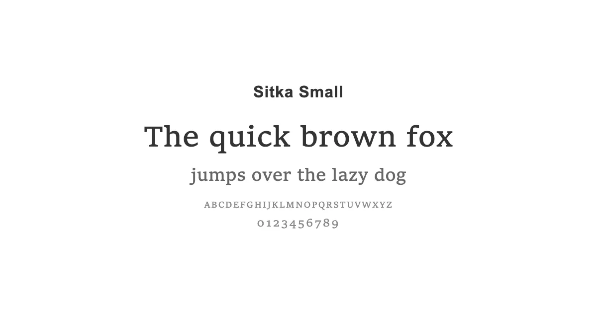 Sitka Smallのサムネイル画像