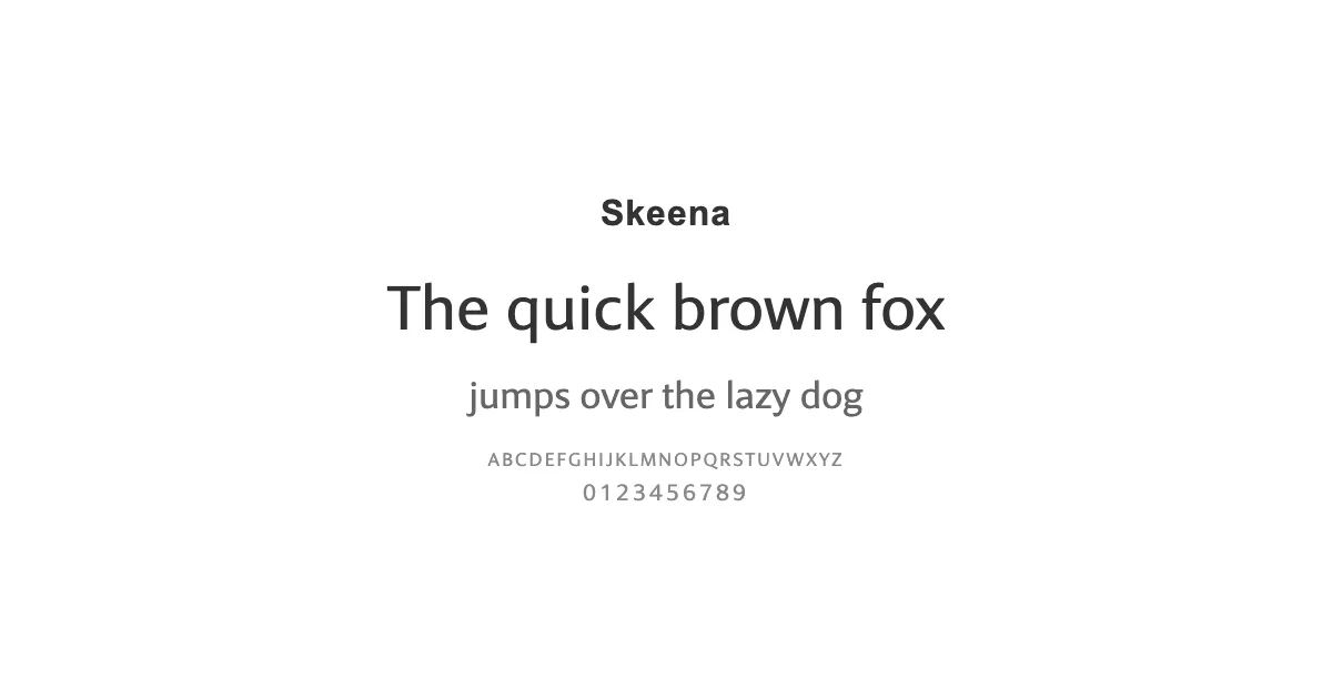 Skeenaのサムネイル画像