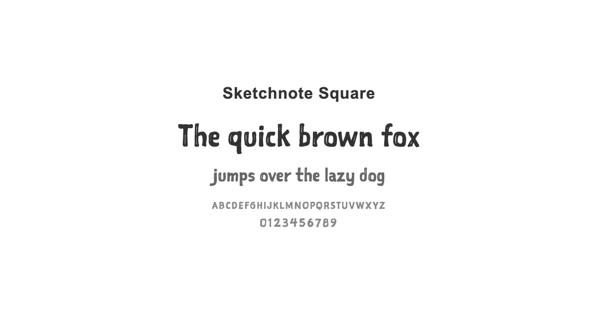 Sketchnote Squareのサムネイル画像