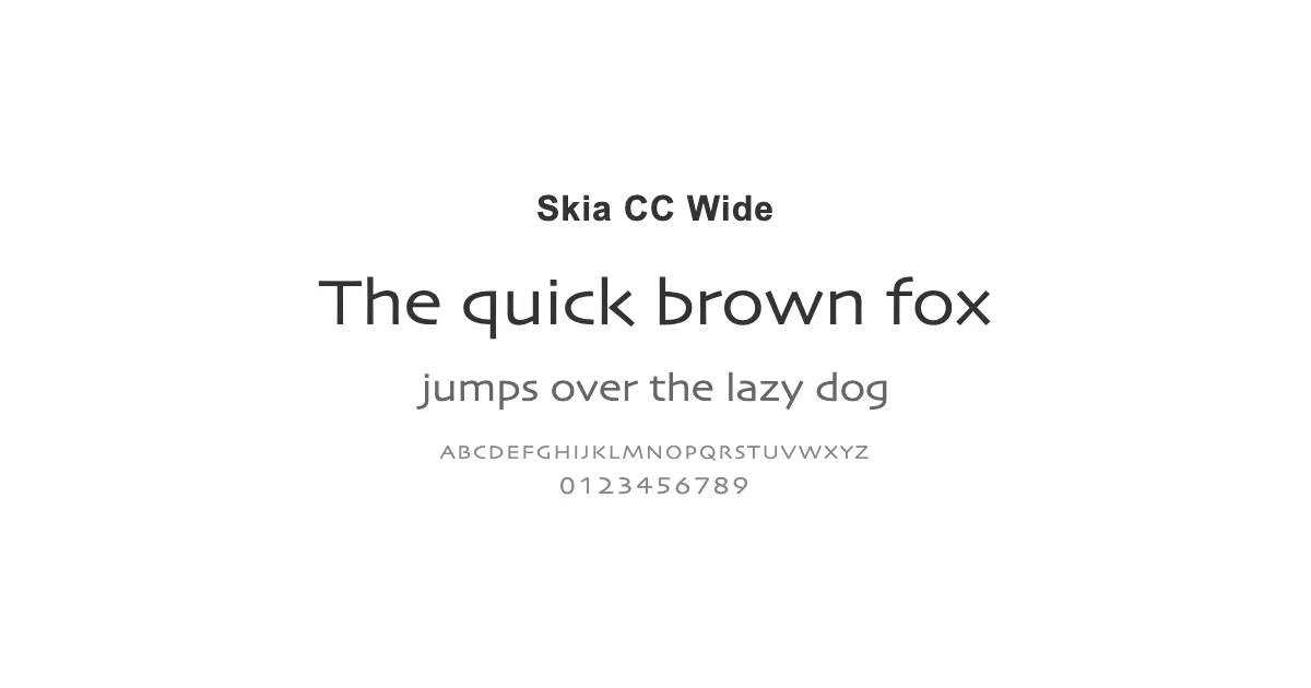 Skia CC Wideのサムネイル画像