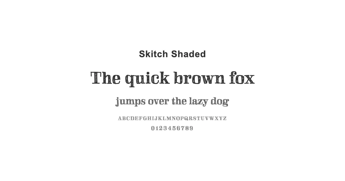 Skitch Shadedのサムネイル画像
