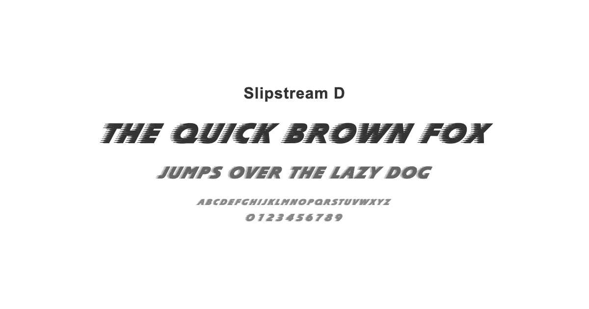 Slipstream Dのサムネイル画像