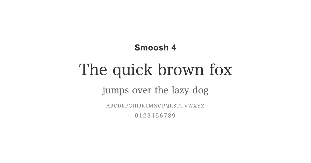 Smoosh 4のサムネイル画像