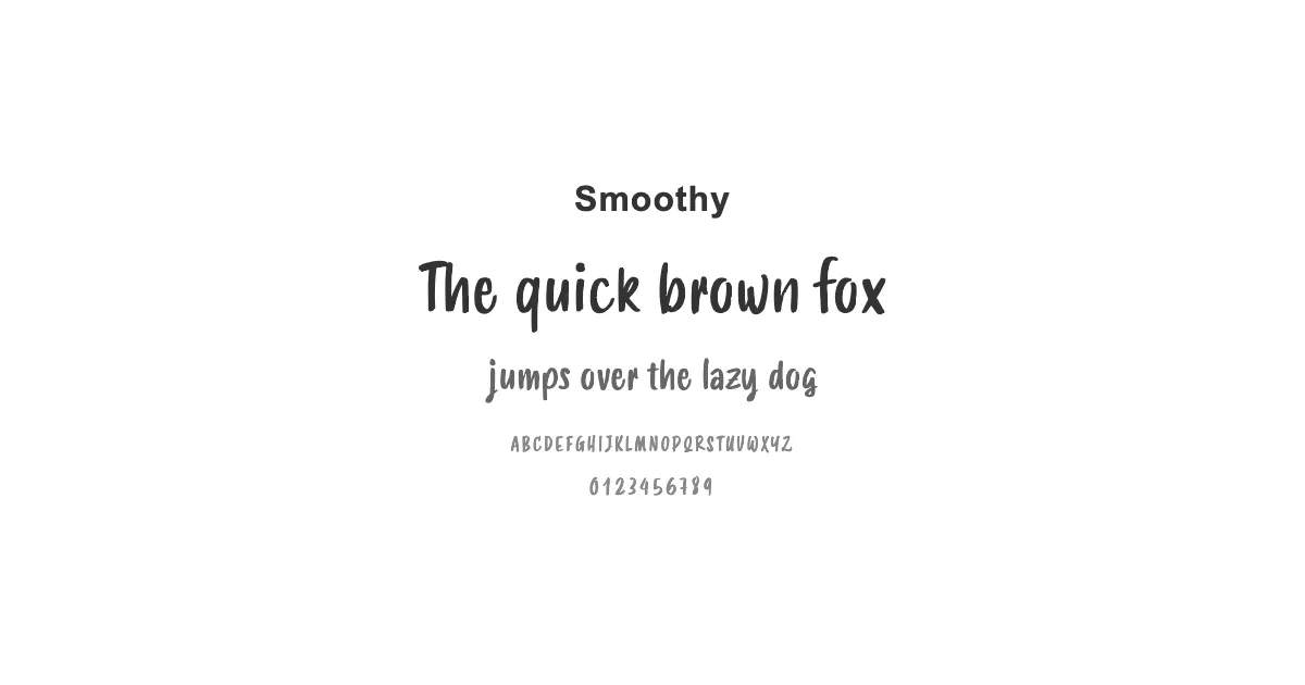 Smoothyのサムネイル画像