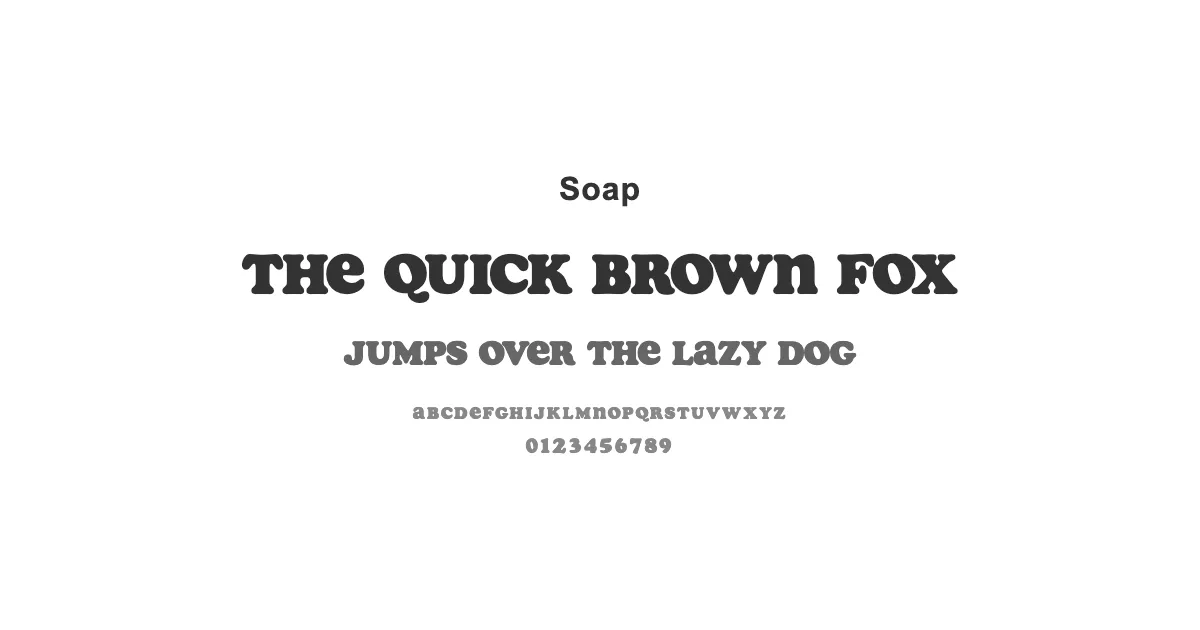 Soapのサムネイル画像