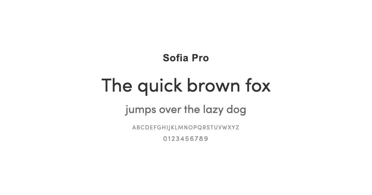 Sofia Proのサムネイル画像