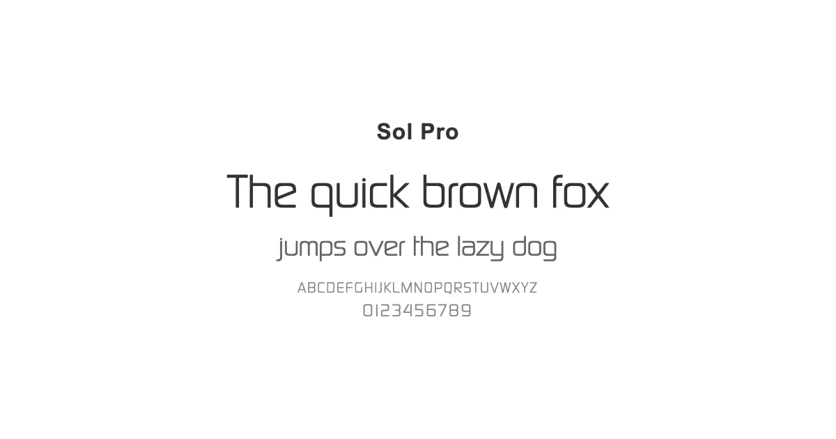 Sol Proのサムネイル画像