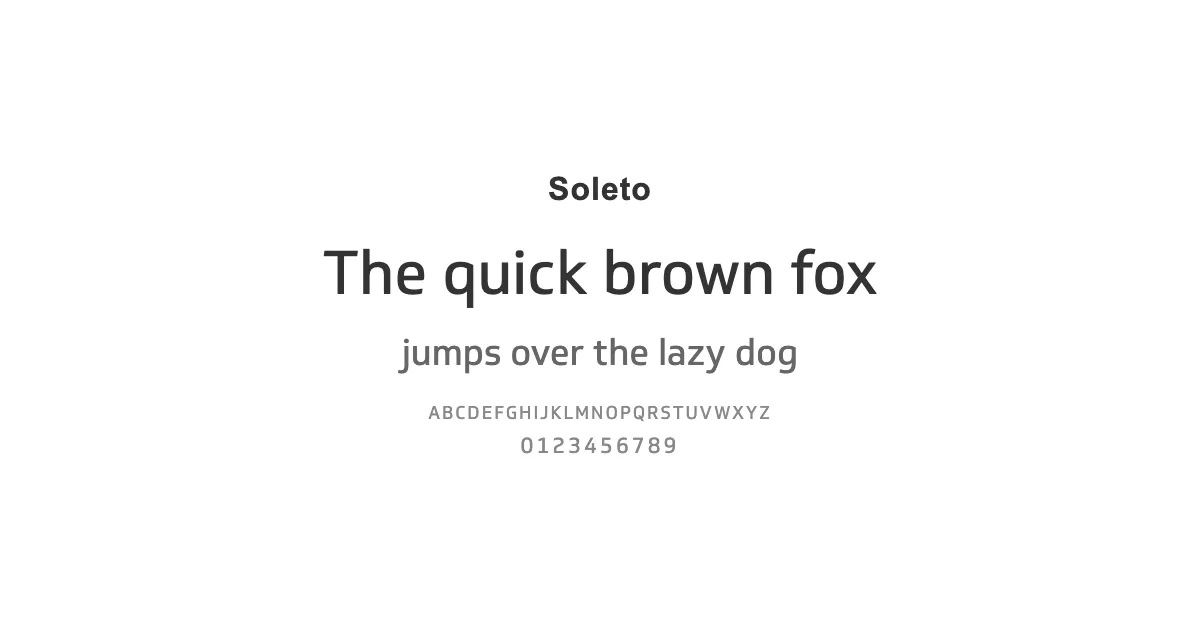 Soletoのサムネイル画像