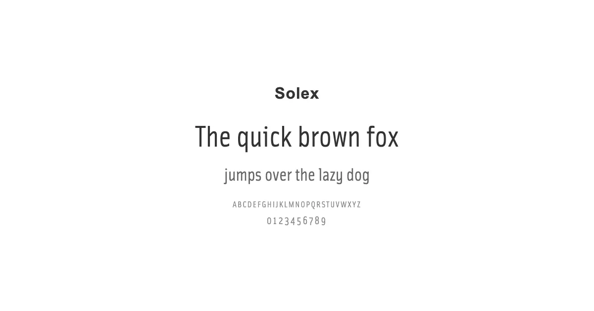 Solex のサムネイル画像