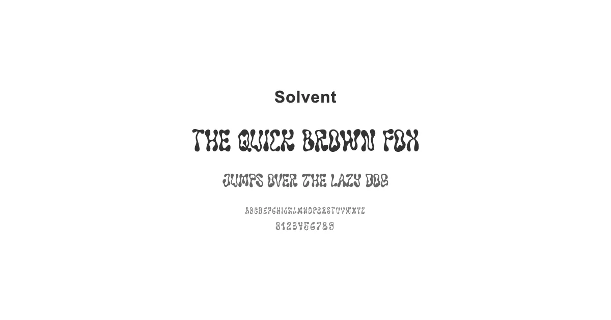 Solventのサムネイル画像