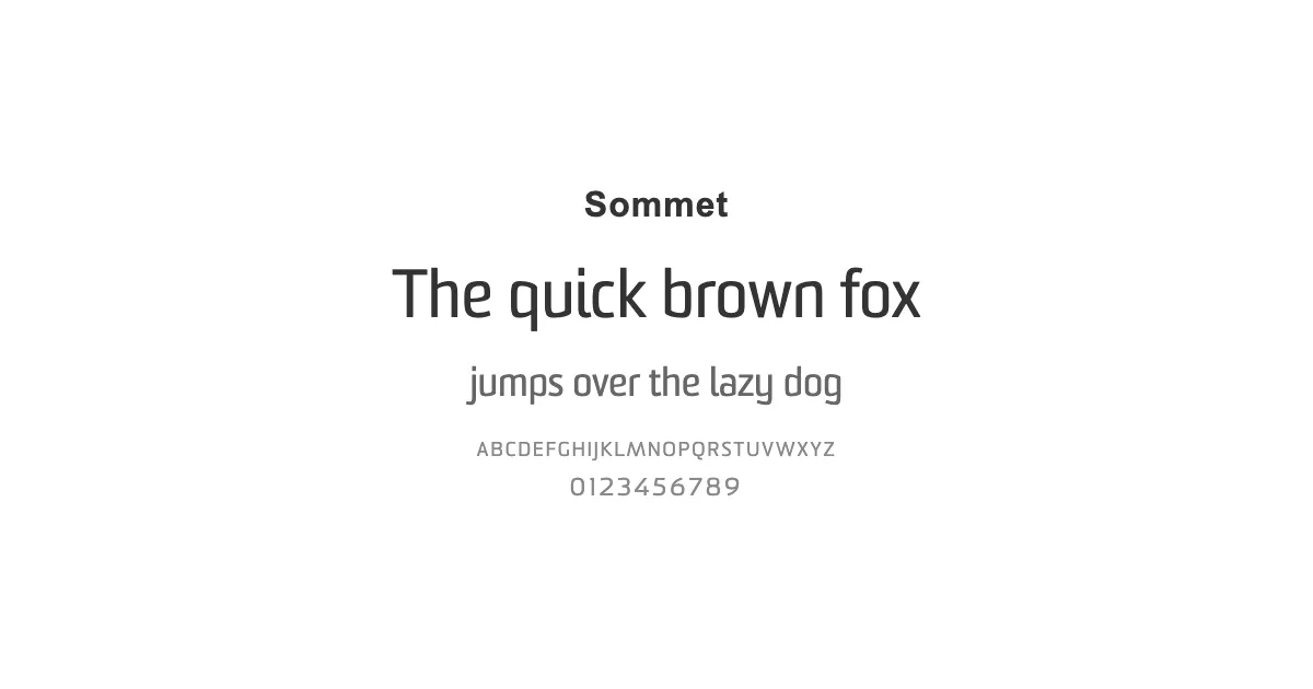 Sommetのサムネイル画像