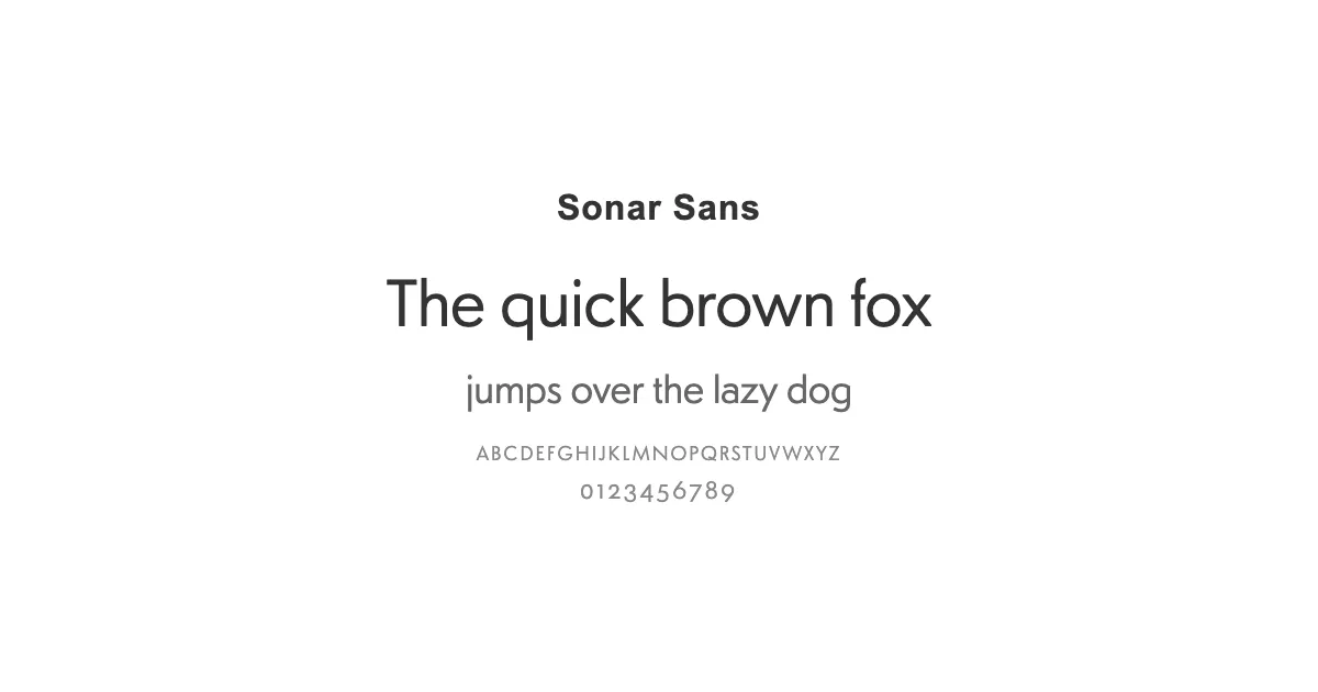 Sonar Sansのサムネイル画像