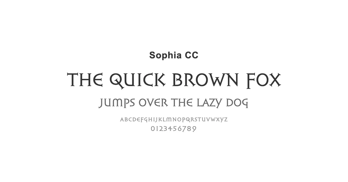 Sophia CCのサムネイル画像