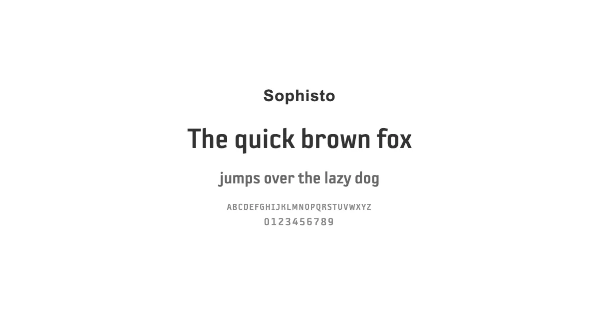 Sophistoのサムネイル画像