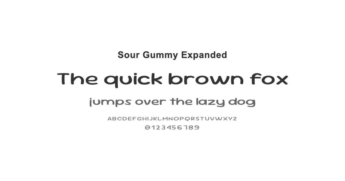 Sour Gummy Expandedのサムネイル画像