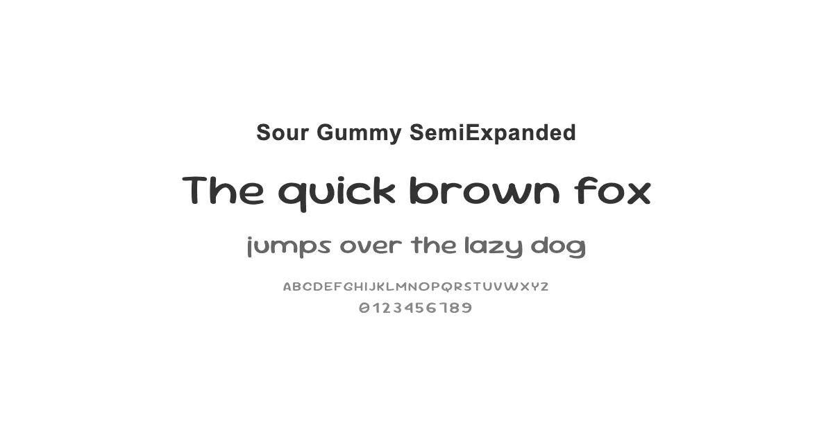 Sour Gummy SemiExpandedのサムネイル画像