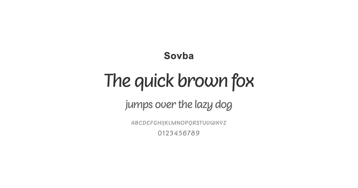 Sovbaのサムネイル画像