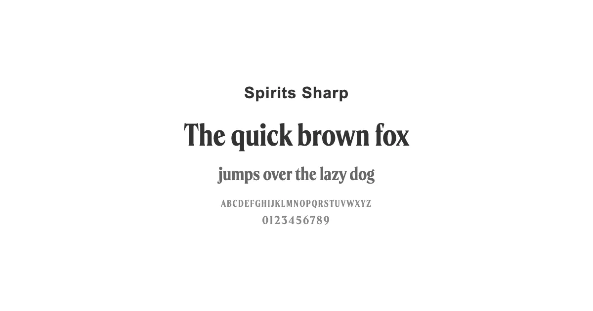 Spirits Sharpのサムネイル画像