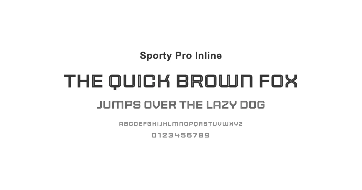 Sporty Pro Inlineのサムネイル画像