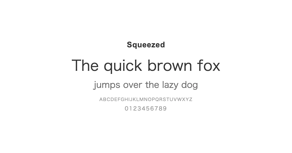 Squeezedのサムネイル画像